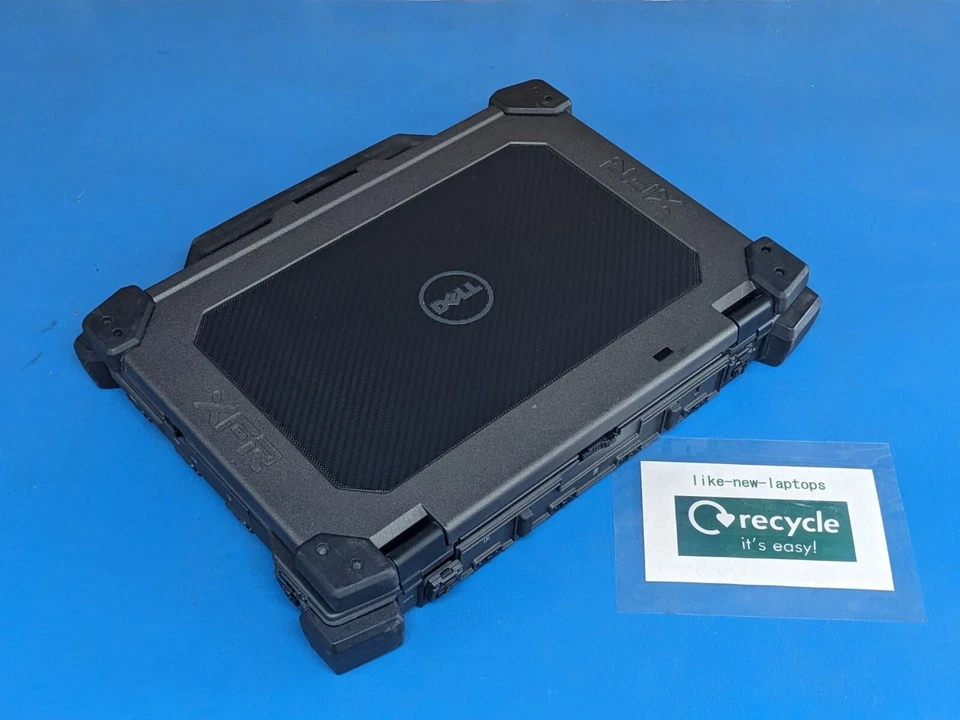 Dell Latitude E6420 XFR Core i7 CPU 500GB SSD 16GB RAM WIN10 NEGRO CARBONO Foto 4 de 4
