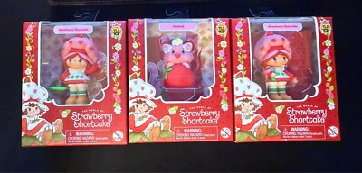 The World of Strawberry Shortcake Spring Easter Series Lot of 3 CheeBee TLS Toys