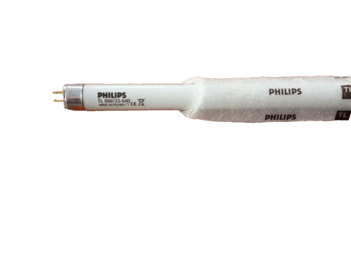 Philips Mini Lampe Fluorescent T5 TL6W/33 Blanc Neutre Tube 6W/33-640 - Photo 1/1
