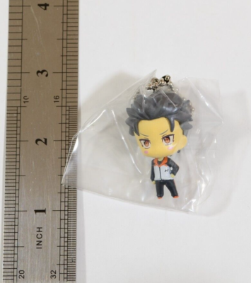 Re:Zero Natsuki Subaru Mini Figure Keychain strap Mascot Anime