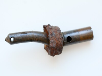 WW1 Imperial German Fuze percussion igniter. SAFE!!! dug out artefact.