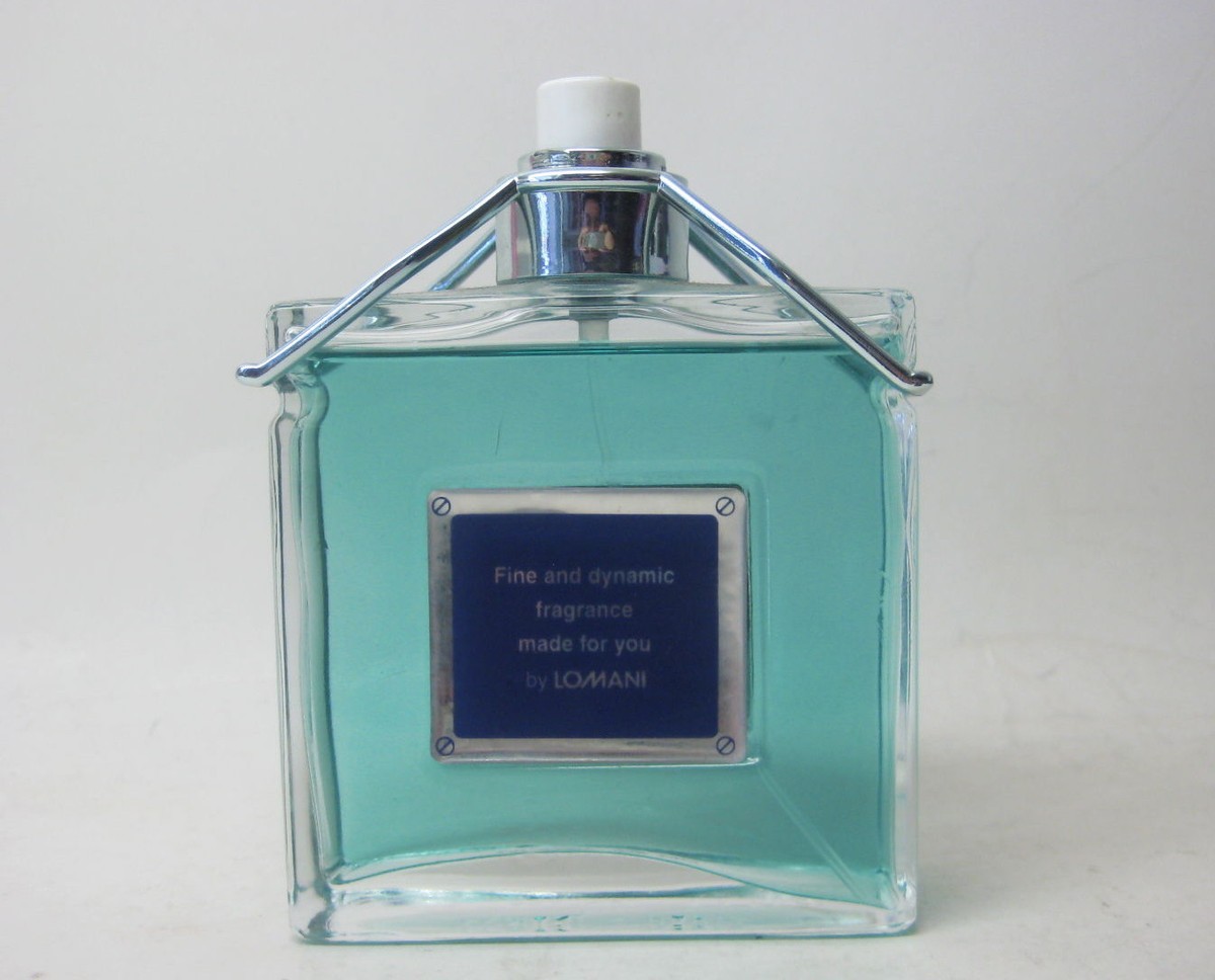 VINTAGE MEN BY LOMANI PARIS PARFUMES 3.3OZ EDT SPRAY DISCONTINUED