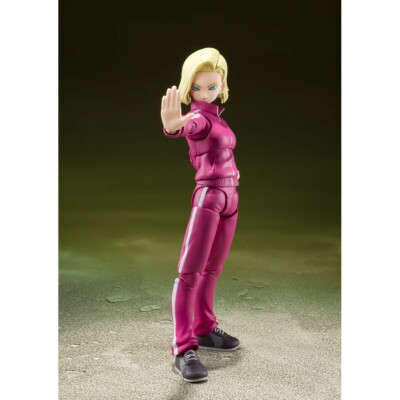 Premium Bandai S.H. Figuarts - Dragon Ball Android 18 Universe