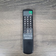 Sony RMT-C565 Remote Control for Radio Cassette Recorder CFD565L CFD567 CFD567L