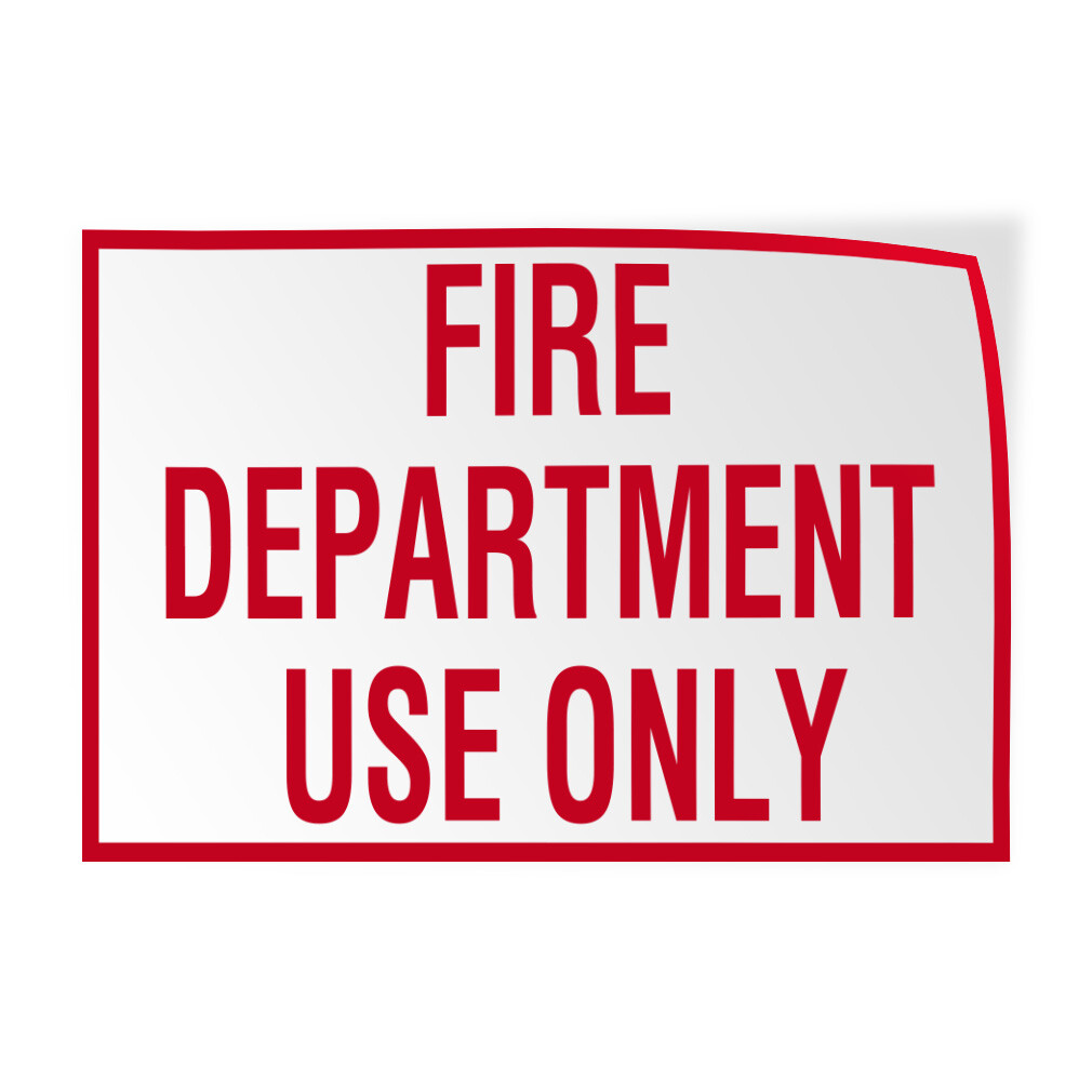 Cartello Di Sicurezza "This Door Is For Emergency Use Only" - Adesivo Orizzontale In Vinile, 450 X 150 Mm, Conforme EN ISO 7010 - copertina