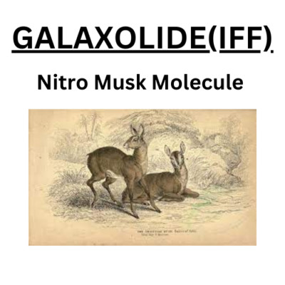 Galaxolide (IFF) Pure, The Nitro Musk Molecule 10 ML