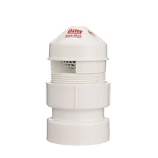 *NEW* Oatey 39017 SURE-VENT AIR VALVE, 1-1/2-Inch by 2-Inch, White