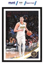 2018 DONRUSS NIKOLA JOKIC 100 MINT MCG 9 BASKETBALL DENVER NUGGETS