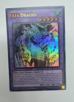 Fata Dragna - BLZD-EN082 - Ultra Rare - Blazing Dominion - NM/M