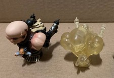 Trigun Nebraska Father and Son Toy Set Gacha Figure Damaged Two Variants