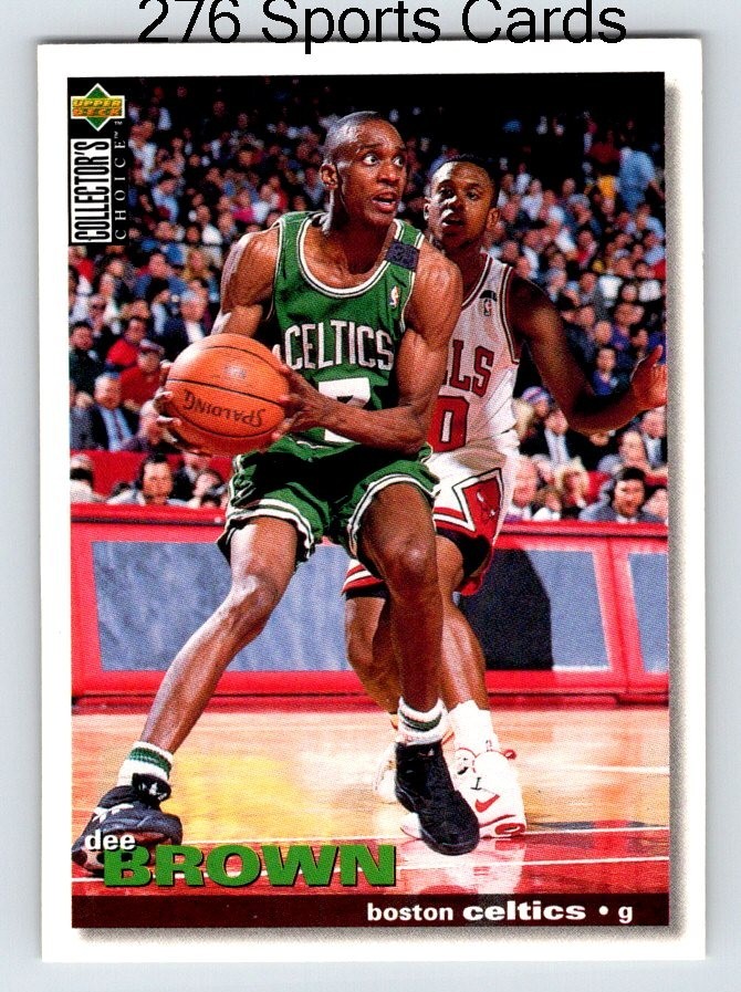 1995-96 Upper Deck Collector's Choice - Dee Brown #7