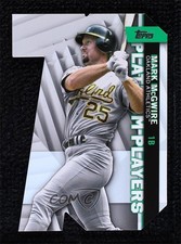 2021 Topps Update Topps Platinum Players Die-Cuts Mark McGwire #PDC-70 1md