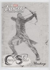 2015 Upper Deck Marvel Avengers: Age of Ultron Concept Series Hawkeye #C-3 2k3