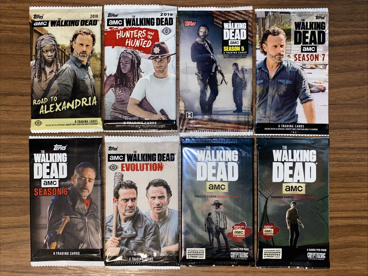 The Walking Dead Sealed Non-Sport Trading Card Packs for sale | eBay