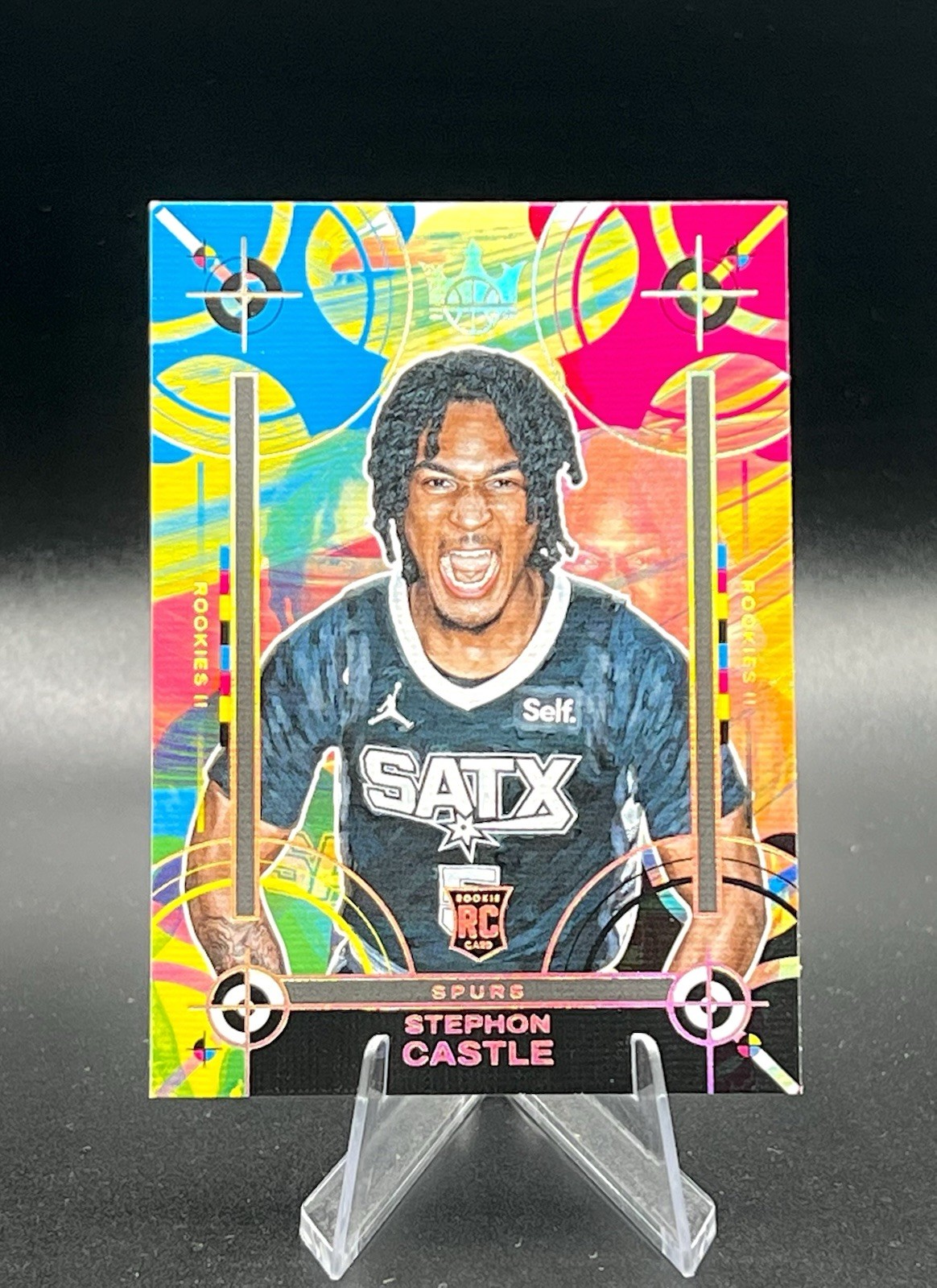 2024-25 Panini Court Kings - Rookies II Stephon Castle #149 (RC) Spurs 🔥