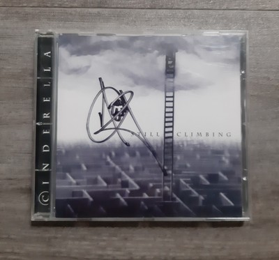 Cinderella- Still Clymbing,CD,Signiert