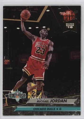 1992-93 Fleer Ultra NBA Jam Session Michael Jordan #216 HOF 0ju0