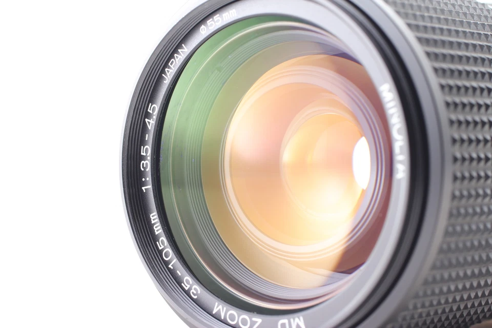 [MINT] Minolta New MD 35-105mm f/3.5-4.5 for MC MD Mount From JAPAN - Image 3 of 4