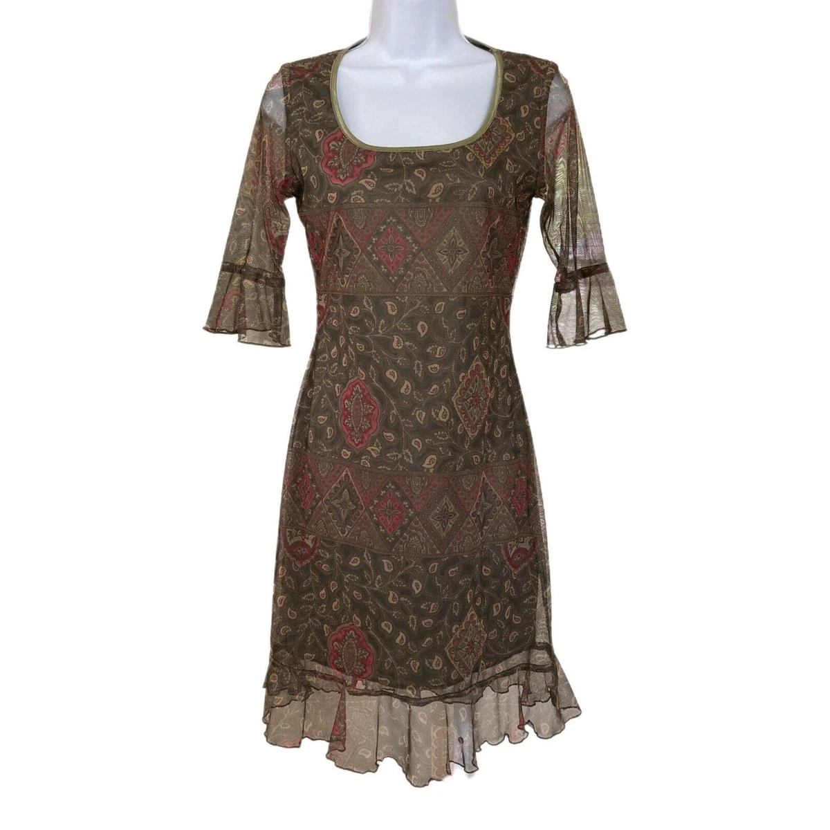 Mesh 1990s Vintage Dresses for Women for sale - eBay Mesh 1990s Vintage Dresses for Women for sale - eBay