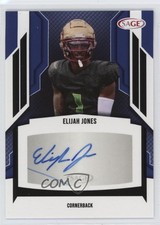2024 SAGE HIT High Series Auto Elijah Jones #A-EJ Auto 3hd