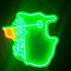 19th Hole Golf Neon Sign - Dimmable LED Wall Decor for Man Cave and Parties — photo 2