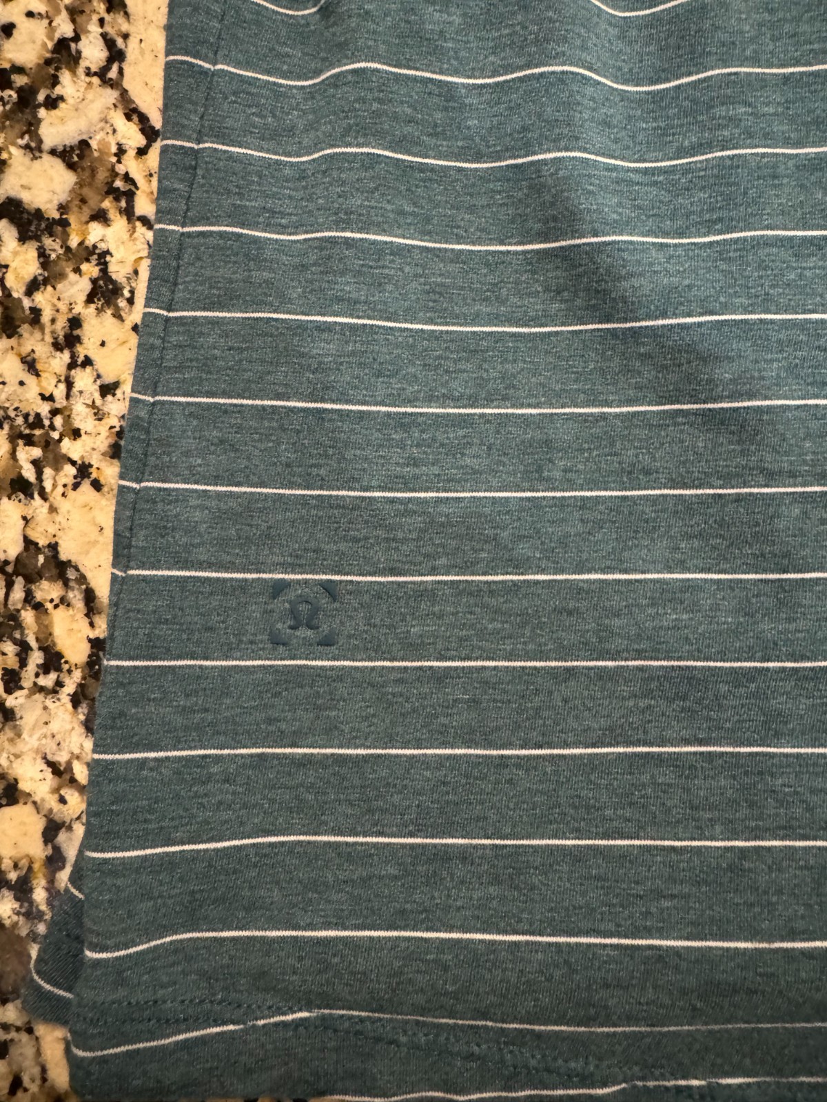 Lululemon men's 5 Year Basic Tee - Medium -  Gree… - image 4