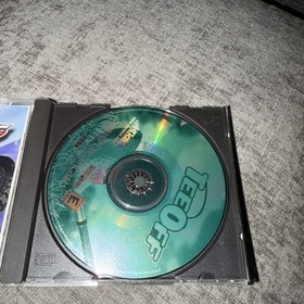 Tee Off Sega Dreamcast 2000 Disco + Manual solo Probado y funcionando