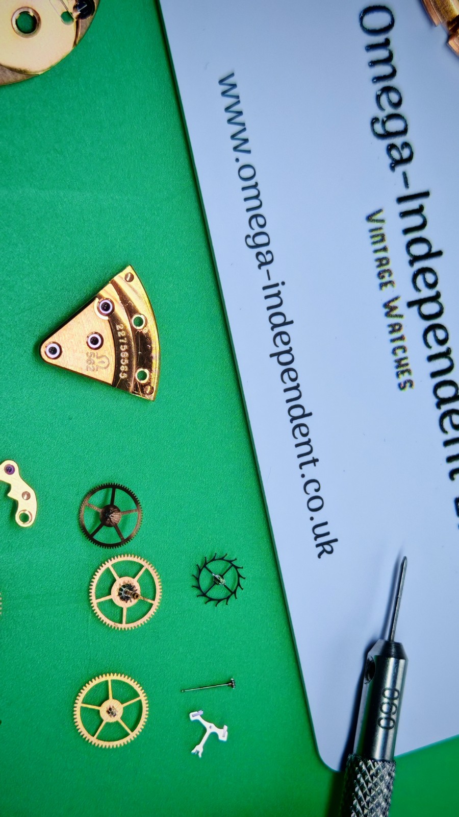 SOLID GOLD Omega Seamaster automatic - 1965 - image 19