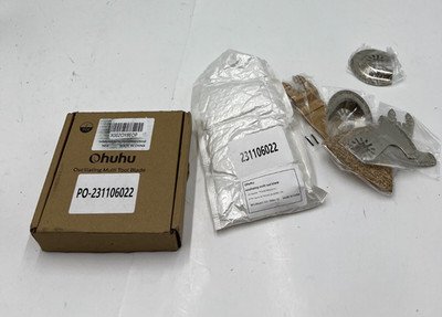 Ohuhu Oscillating Multi Tool Blade PO-231106022 for Tile Grout Mortar Removal