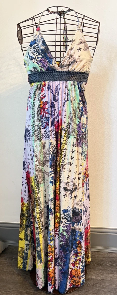 pink and orange mini dress Halter Cedar Green Button Down product-group-sp2641603 Height:170-180 Dry clean only