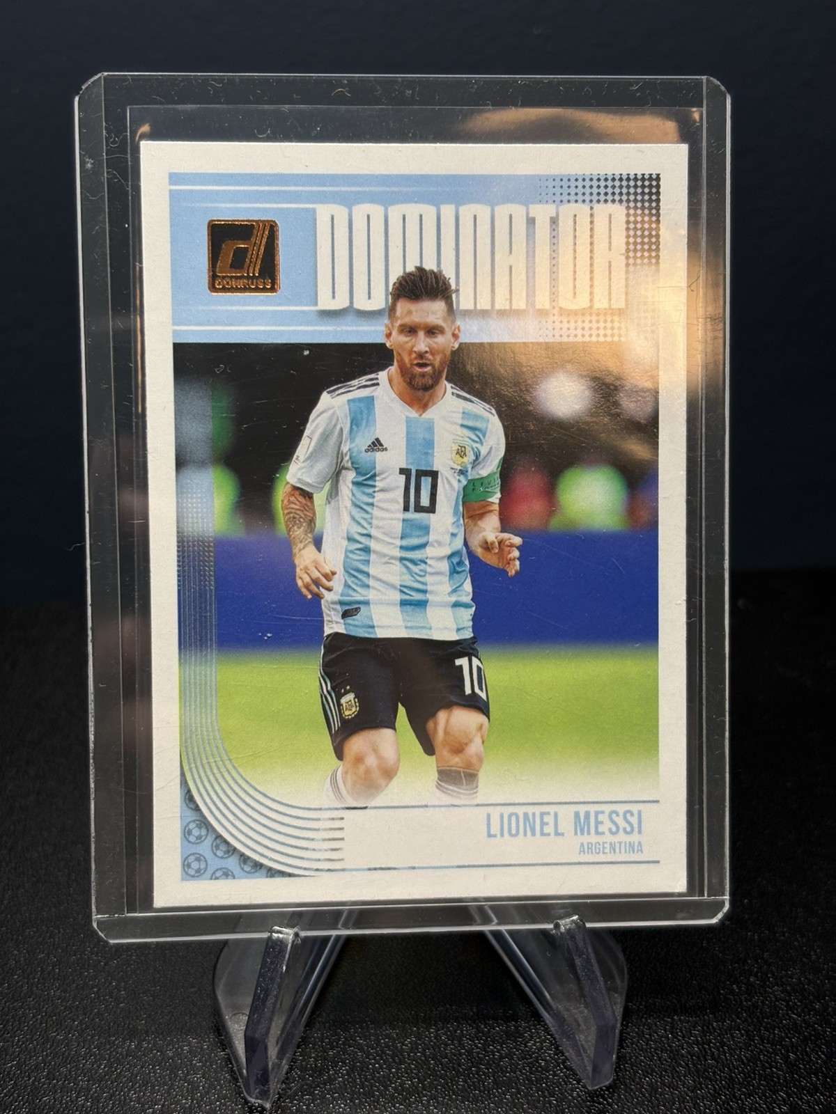 2018-19 Panini Donruss - Dominators Lionel Messi #D-1
