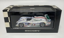 WINNER Minichamps 1/43 Audi R8 #3 Le Mans 2005 Tom Kristensen NEW Mint in Box