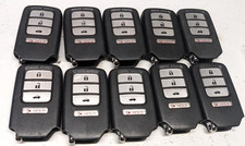 Lot Of 10 Oem Honda Smart Key Fob Remotes Acj932hk1210a 4 Buttons Lot Of 10 Oem Honda Smart Key Fob Remotes Acj932hk1210a 4 Buttons