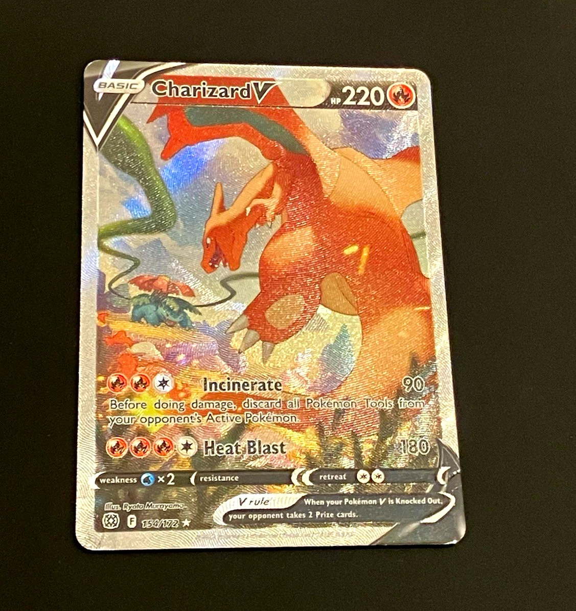 Charizard V Pokémon TCG Cards for sale | eBay