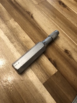 Vintage X-Acto USA Large Aluminum Handle Craft Knife Early Model Hobby Tool