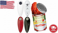 Electric Commercial Can Opener Smooth Edge Stainless Steel Hands-Free Automatic