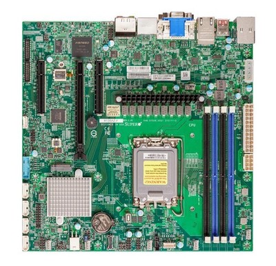 Supermicro X13SAZ-Q Server Motherboard Q670E chipset LGA-1700 PCIe 5.0