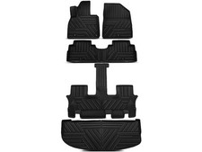 Floor Mat Set For 2020-2024 Kia Telluride 3.8l V6 2021 2022 2023 Yw634kc