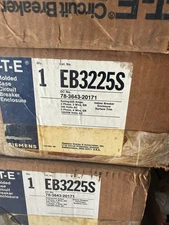 ITE Siemens EB3225S 3 Pole 225 Amp 240