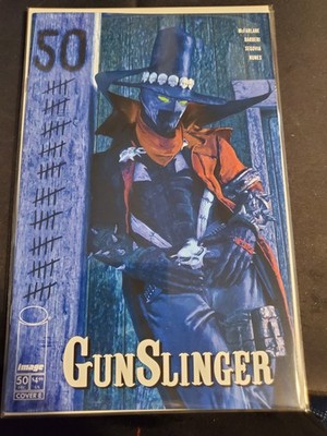 GUNSLINGER SPAWN  #50 IMAGE COMICS  1:50 MARK SPEARS VARIANT VF/NM