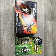 Hasbro Star Wars Power of the Force  Jedi Scout Trooper & imperial speeder bike