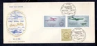 India - 1961 First Aerial Post Golden Jubilee First Day Cover