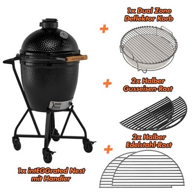 Big Green Egg The Onyx Starterset Large Art.Nr. OXALHD4