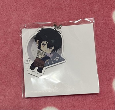 Given Collaboration Cafe Ugetsu Acrylic Stand Keychain