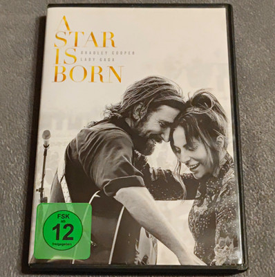Warner Bros. A Star Is Born DVD FSK 12 130 Min. DE/EN/ES UT 16:9 PAL
