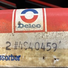 Nos Corvette C2-c3 F41 4940459 Shock Absorbers Pair