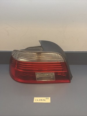 01-03 BMW E39 525 530 540 Sedan Left Driver Side Tail Light Lamp HELLA 6902529