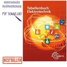 2024 Tabellenbuch Elektrotechnik: Tabellen - Forme, Gregor Häberle