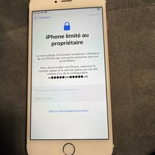 Apple iPhone 6S Plus Rose - Pour Pièce - Modele A1687 - 64 Go (363)