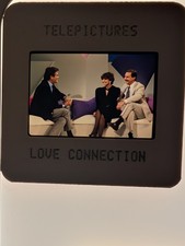 The Love Connection Chuck Woolery Original 35mmcolor Slide A334 The Love Connection Chuck Woolery Original 35mmcolor Slide A334